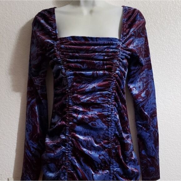 Wild Fable ruched bodycon stretch dress S - Picture 16 of 16